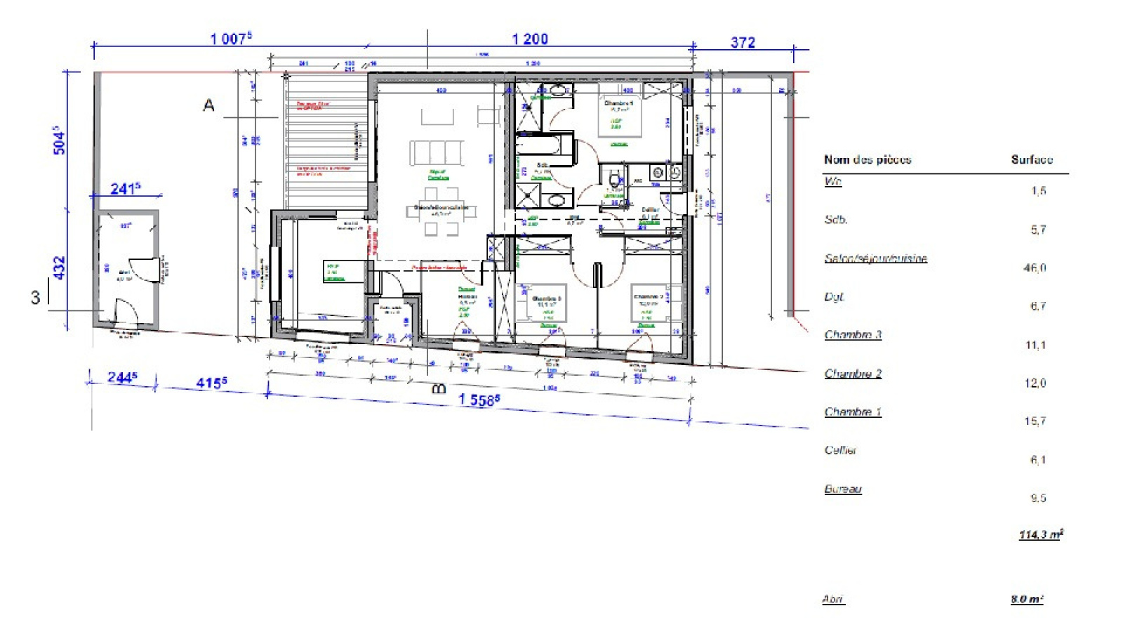 Image_2, Maison, Angers, ref :856
