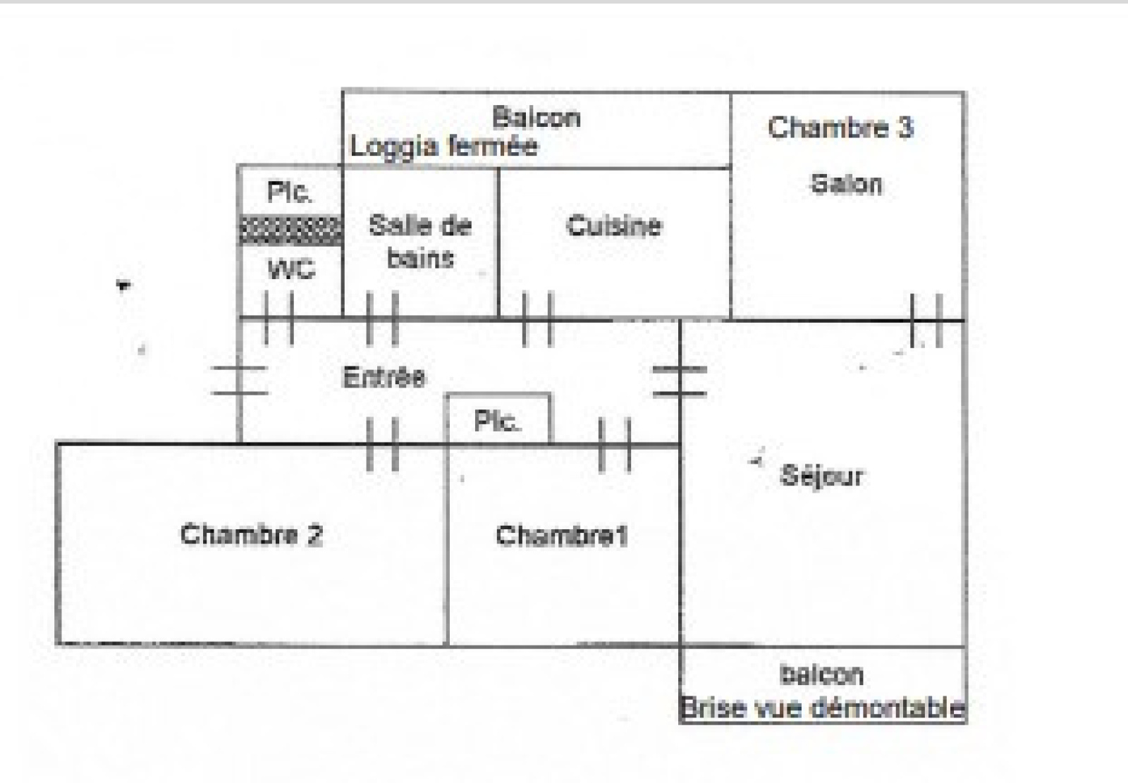 Image_12, Appartement, Angers, ref :272