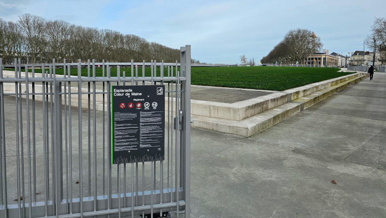 L’esplanade Cœur de Maine, désormais ...